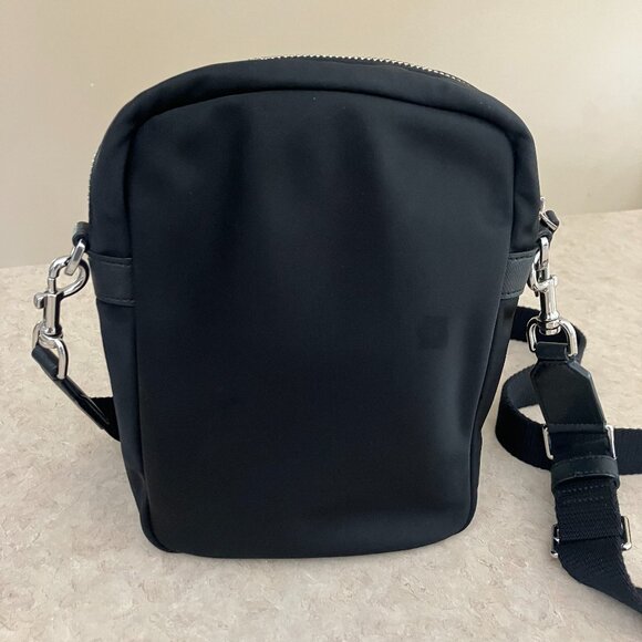 Tory Burch Virginia Black Nylon Camera Bag - Picture 3 of 5